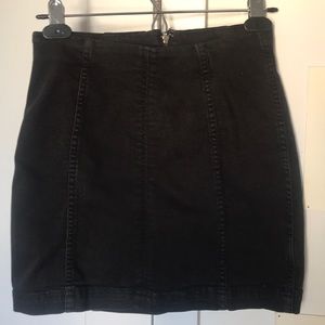 Free People Modern Femme Denim Mini